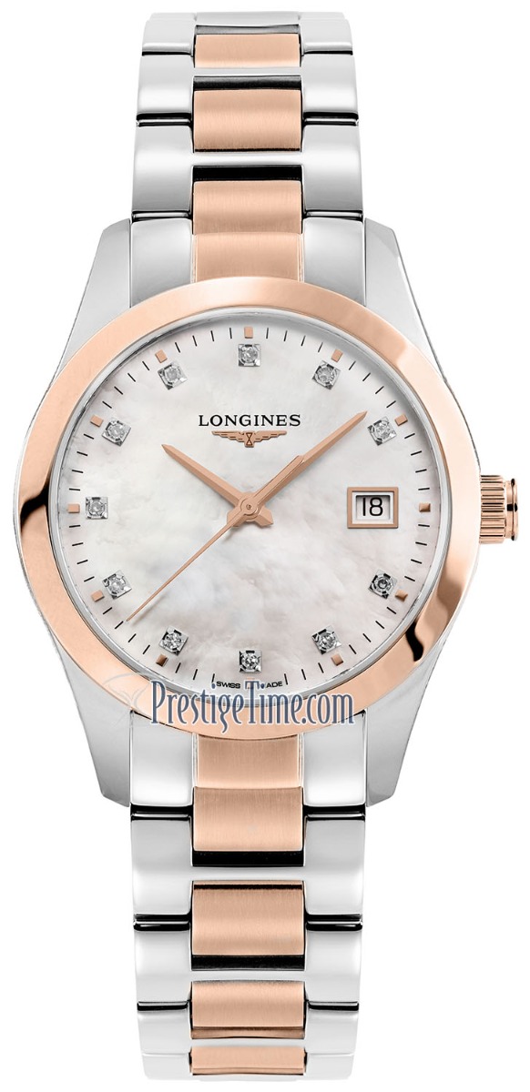 L2.386.3.87.7 L23863877 Longines Conquest Classic Quartz 34mm