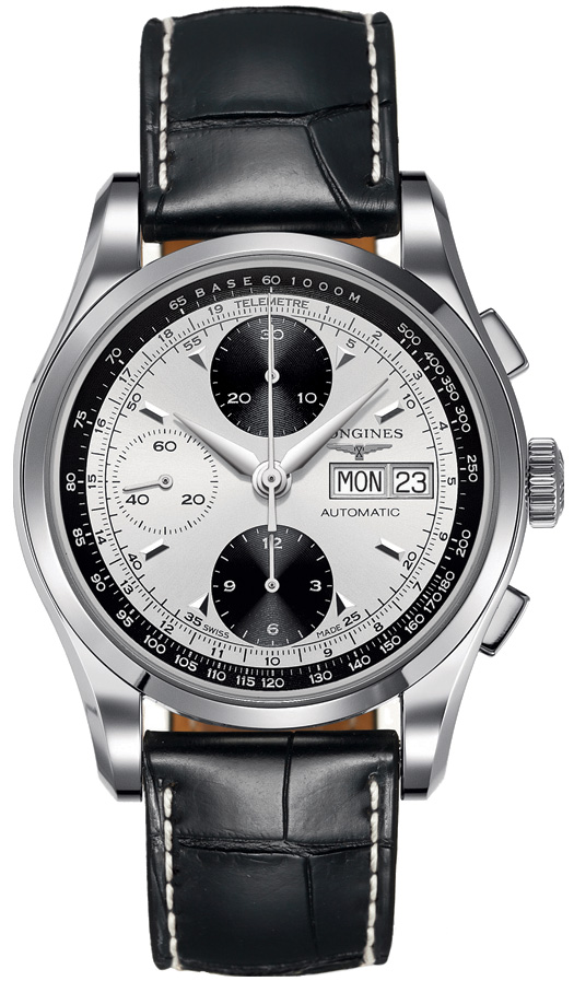 L2.747.4.92.4 L27474924 Longines Heritage Chronograph Mens Watch