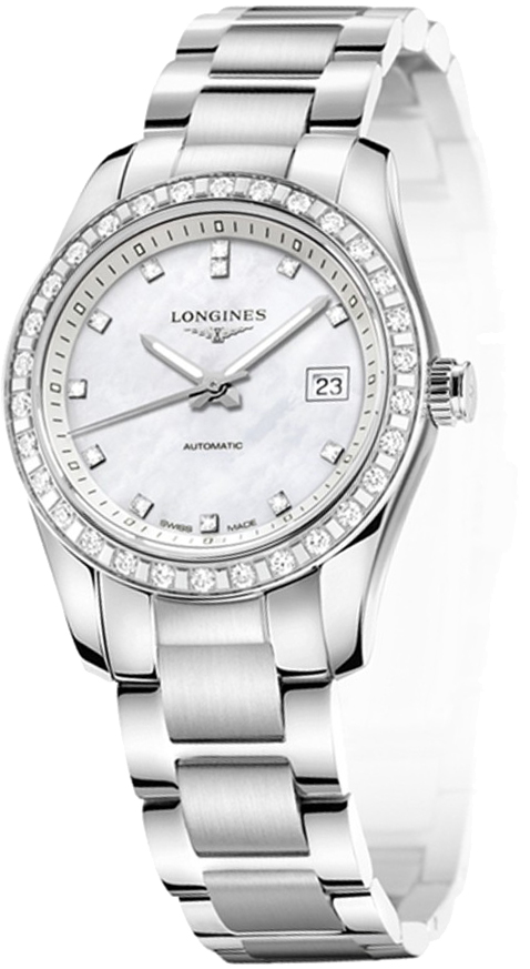 L2.285.0.87.6 Longines Conquest Classic Automatic 29mm Ladies Watch