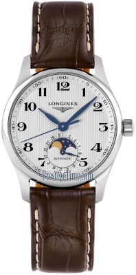 Longines Master Automatic Moonphase 34mm L2.409.4.78.3
