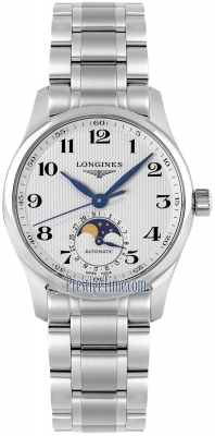 Longines Master Automatic Moonphase 34mm L2.409.4.78.6