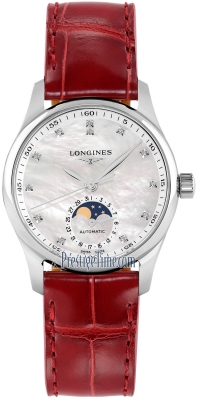 Longines Master Automatic Moonphase 34mm L2.409.4.87.2