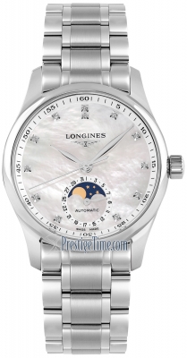 Longines Master Automatic Moonphase 34mm L2.409.4.87.6