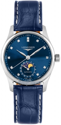 Longines Master Automatic Moonphase 34mm L2.409.4.97.0