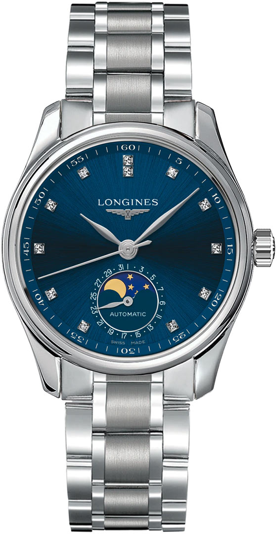 Longines, L24094976, Master Collection Moonphase, Ø34mm, Наручные часы