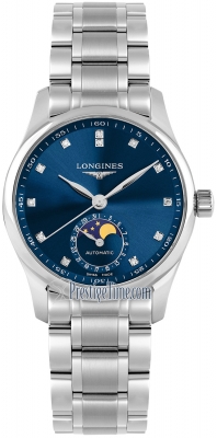 Longines Master Automatic Moonphase 34mm L2.409.4.97.6