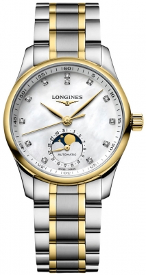 Longines Master Automatic Moonphase 34mm L2.409.5.87.7