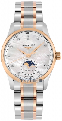 Longines Master Automatic Moonphase 34mm L2.409.5.89.7