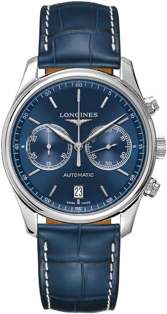L2.629.4.92.0 L26294920 Longines Master Automatic Chronograph 40mm Mens  Watch
