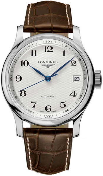L2.689.4.78.5 Longines Master Automatic 47.5mm Mens Watch