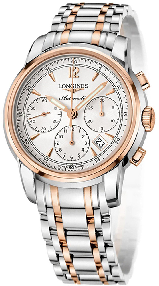 L2.752.5.72.7 Longines The Saint-Imier Chronograph 41mm Mens Watch