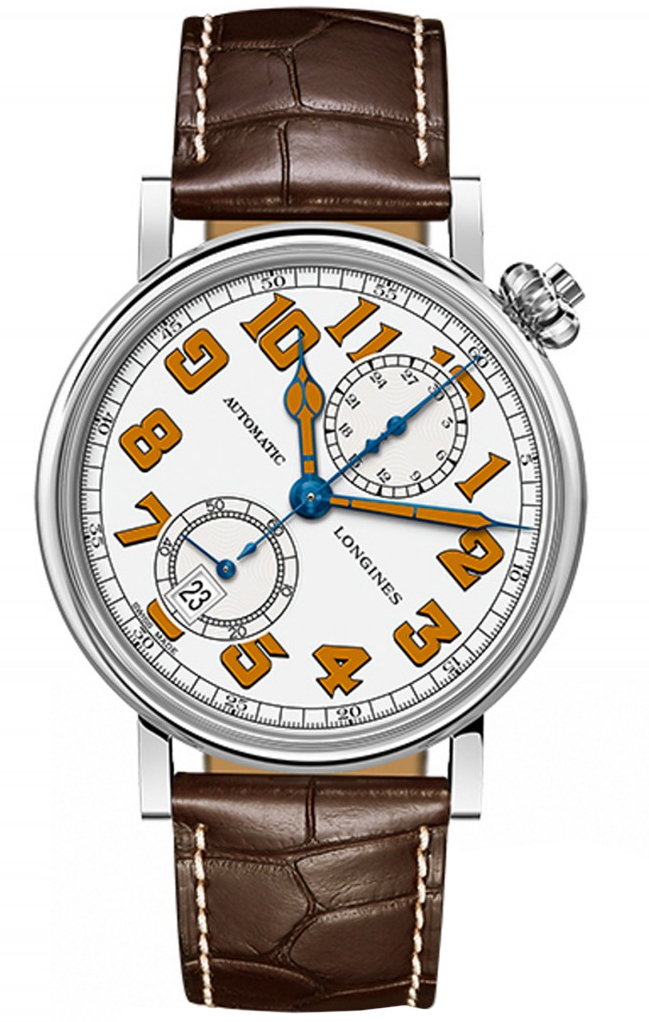 La géniale idée d'Omega - Une réédition du chrono 18 Chro L2.812.4.23.2-done