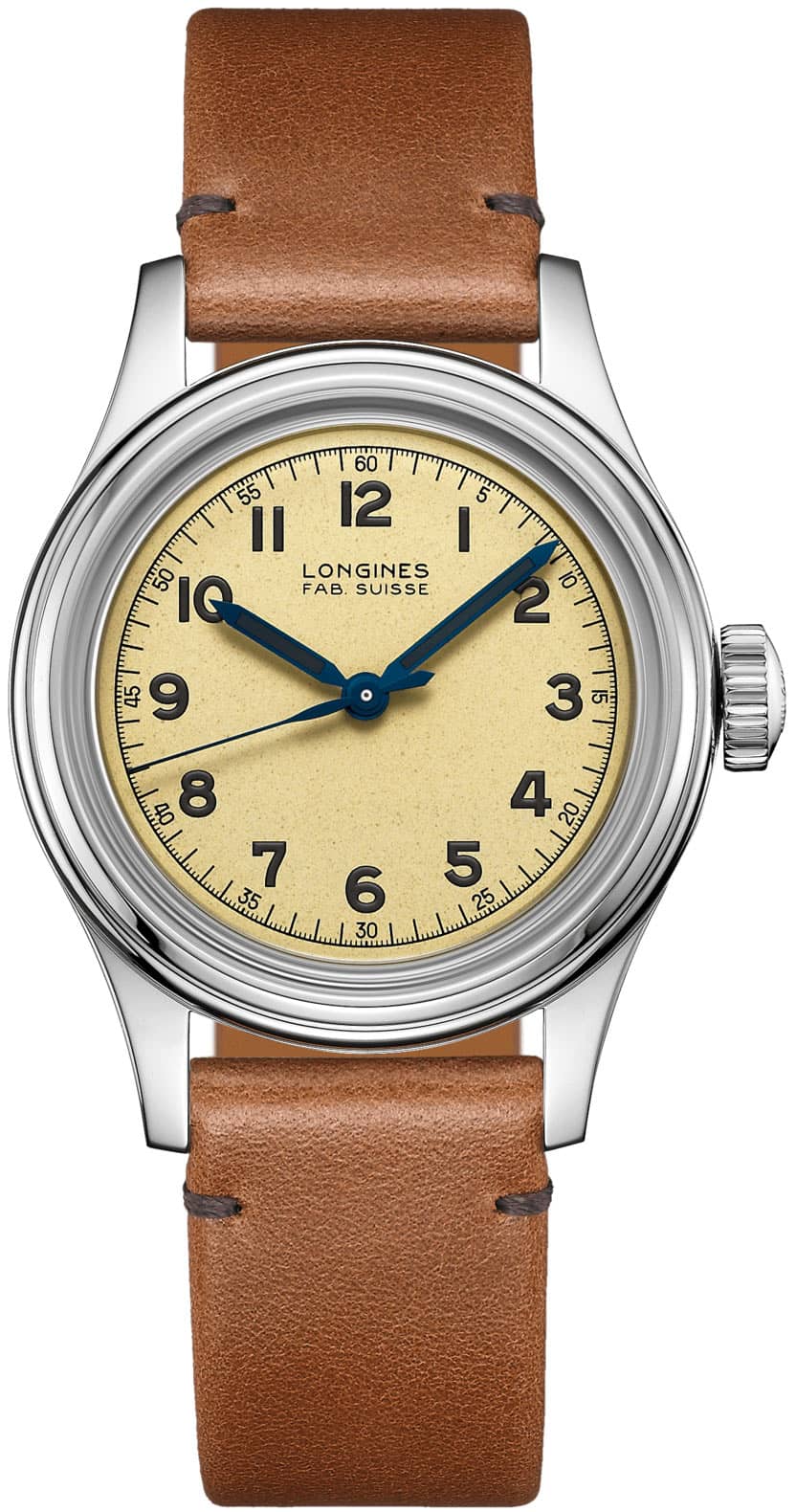L2.833.4.93.2 L28334932 Marine Nationale Longines Heritage Military Mens  Watch