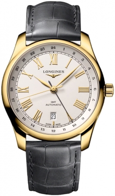 Longines Master Automatic GMT L2.844.6.71.2
