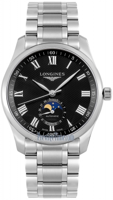 Longines Master Moonphase Automatic 40mm L2.909.4.51.6