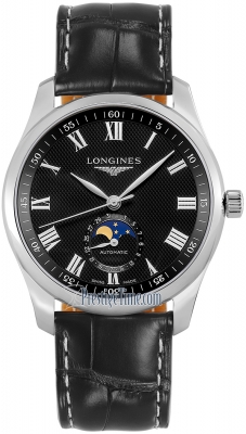 Longines Master Moonphase Automatic 40mm L2.909.4.51.7