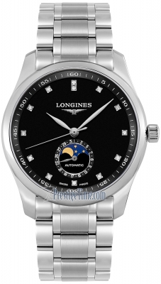 Longines Master Moonphase Automatic 40mm L2.909.4.57.6