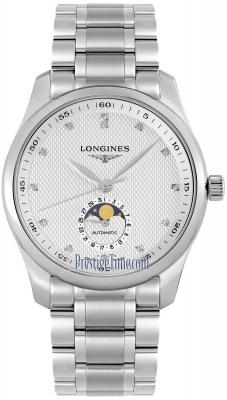 Longines Master Moonphase Automatic 40mm L2.909.4.77.6