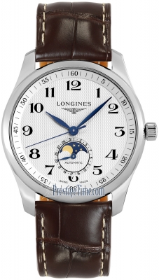 Longines Master Moonphase Automatic 40mm L2.909.4.78.3