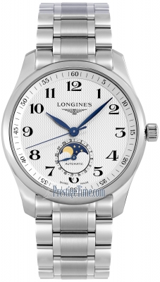 Longines Master Moonphase Automatic 40mm L2.909.4.78.6