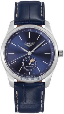 Longines Master Moonphase Automatic 40mm L2.909.4.92.0