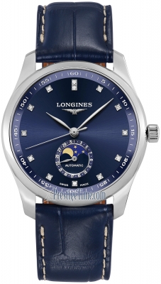 Longines Master Moonphase Automatic 40mm L2.909.4.97.0