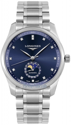 Longines Master Moonphase Automatic 40mm L2.909.4.97.6