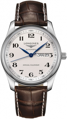 L2.910.4.51.7 L29104517 Longines Master Automatic 40mm Mens Watch