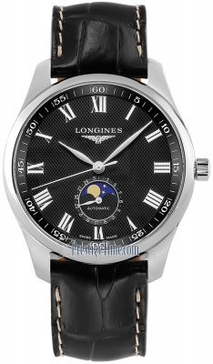 Longines Master Moonphase Automatic 42mm L2.919.4.51.7