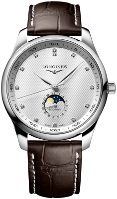 Longines Master Moonphase Automatic 42mm L2.919.4.77.3