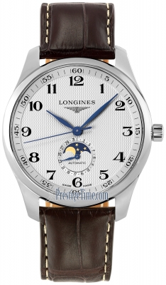 Longines Master Moonphase Automatic 42mm L2.919.4.78.3