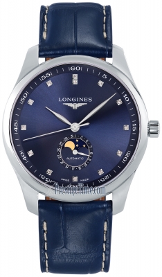 Longines Master Moonphase Automatic 42mm L2.919.4.97.0