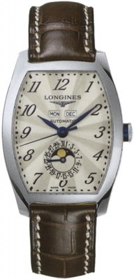 L2.671.4.78.4 Longines Evidenza Mens Moon Phase Mens Watch