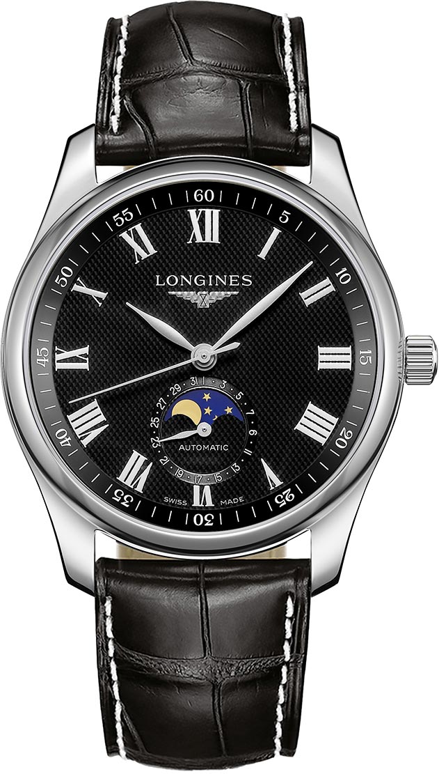L29094517 Longines Master Moonphase Automatic 40mm Mens Watch Of Longines Master