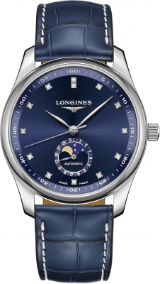 Longines Master Moonphase Automatic 40mm L2.909.4.97.0