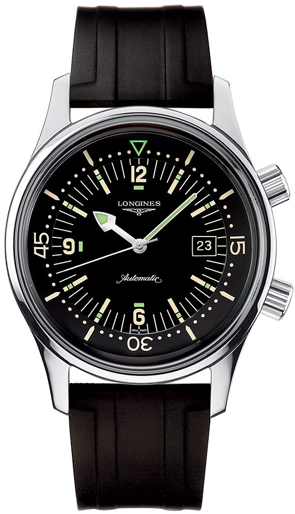 L3.674.4.50.9 L36744509 Longines Legend Diver Automatic 42mm Mens