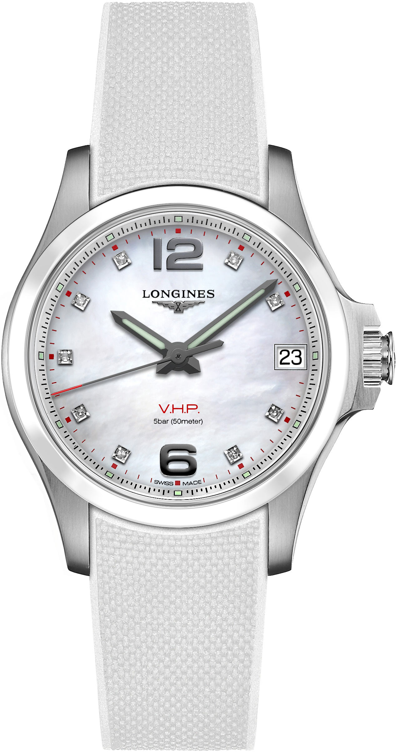 L3.319.4.87.9 L33194879 Longines Conquest V.H.P. 36mm Ladies Watch