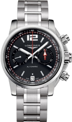longines admiral automatic chronograph