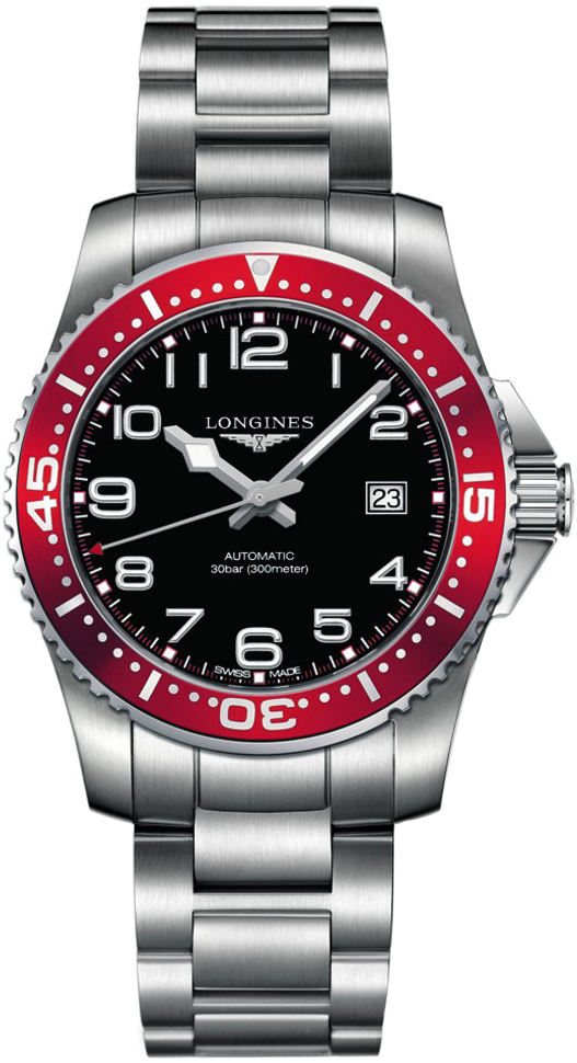 L3.694.4.59.6 Longines HydroConquest Automatic 39mm Mens Watch