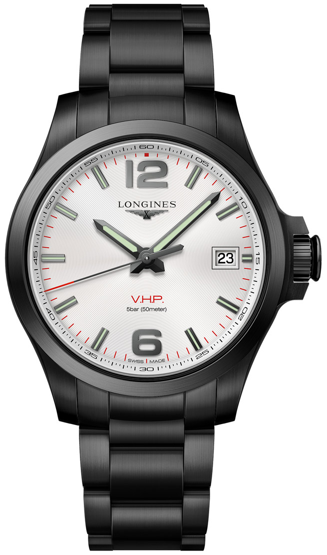 L3.716.2.76.6 L37162766 Longines Conquest V.H.P. 41mm Mens Watch