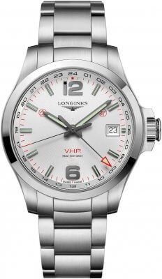 Longines Conquest V.H.P. GMT 41mm L3.718.4.76.6