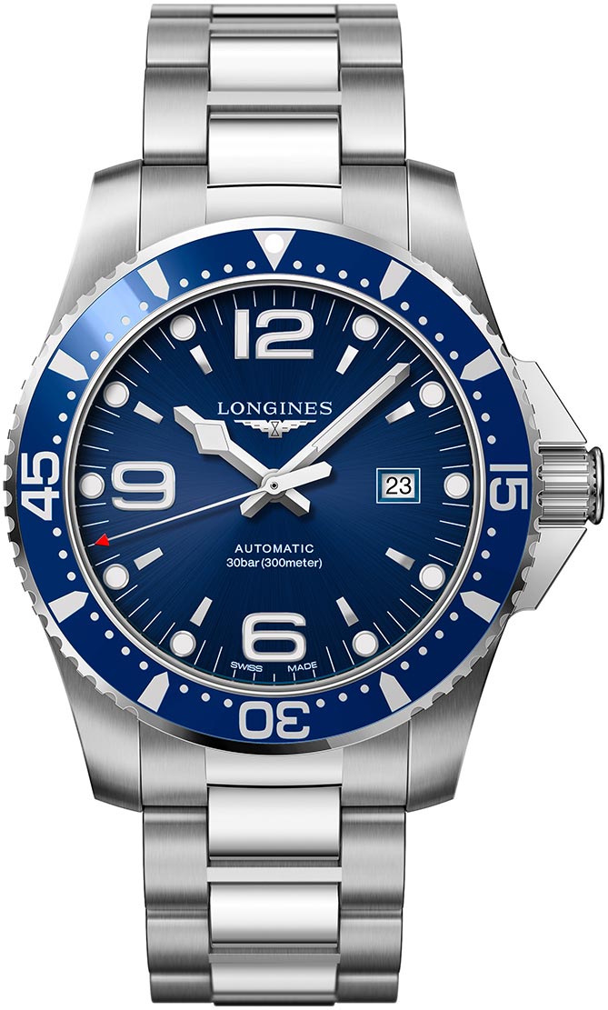 Misverstand Rang Injectie L3.841.4.96.6 L38414966 Longines HydroConquest Automatic 44mm Mens Watch