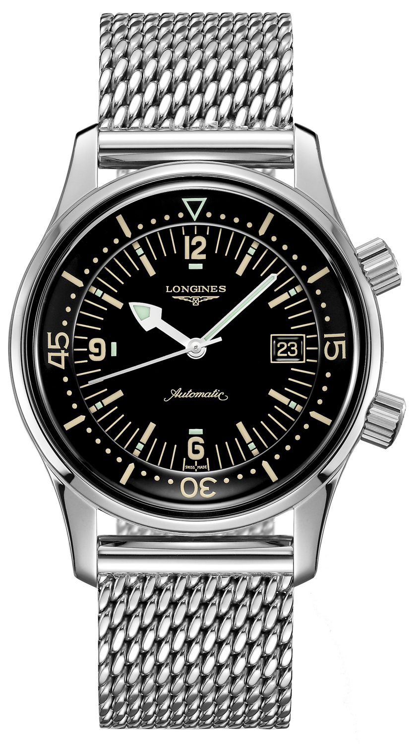 longines automatic diver