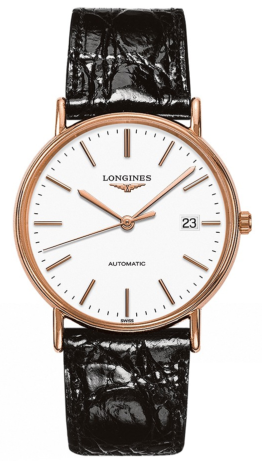 L4.921.1.12.2 L49211122 Longines Presence Automatic 38.5mm Mens Watch