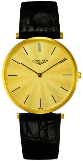 L4.766.2.42.9 Longines La Grande Classique Quartz - 37mm Mens Watch