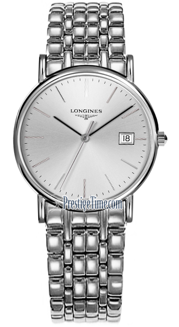 L4.790.4.72.6 Longines La Grande Classique Presence Quartz Mens Watch
