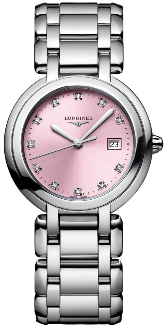 L8.122.4.99.6 L81224996 Longines PrimaLuna Quartz 30mm Ladies Watch