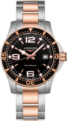 Longines HydroConquest Quartz 41mm Two Tone