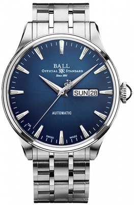 Ball Watch Trainmaster Eternity NM2080D-S1J-BE