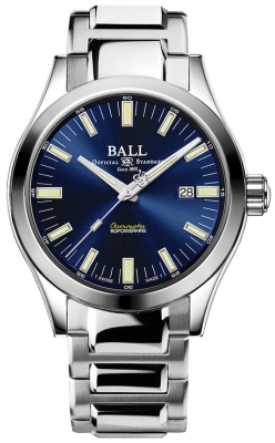 Ball Watch Engineer M Marvelight 43mm NM2128C-S1C-BE